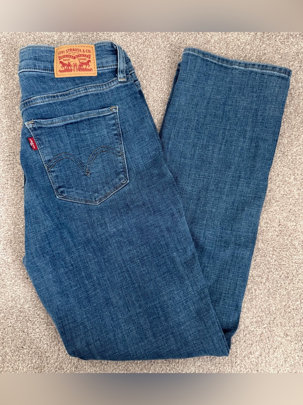 Levi's Classic Straight Jeans Womens 28x28